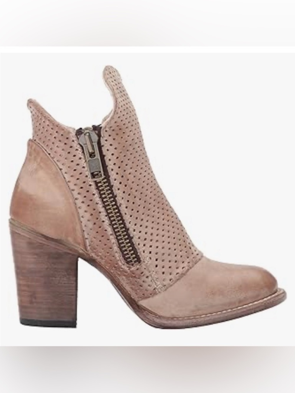 Freebird By Steven Bowie Boots Size 9 Tan